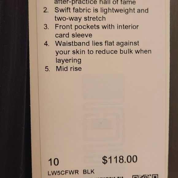 Dance Studio Mid Rise Full Length Pants - Picture 4 of 6